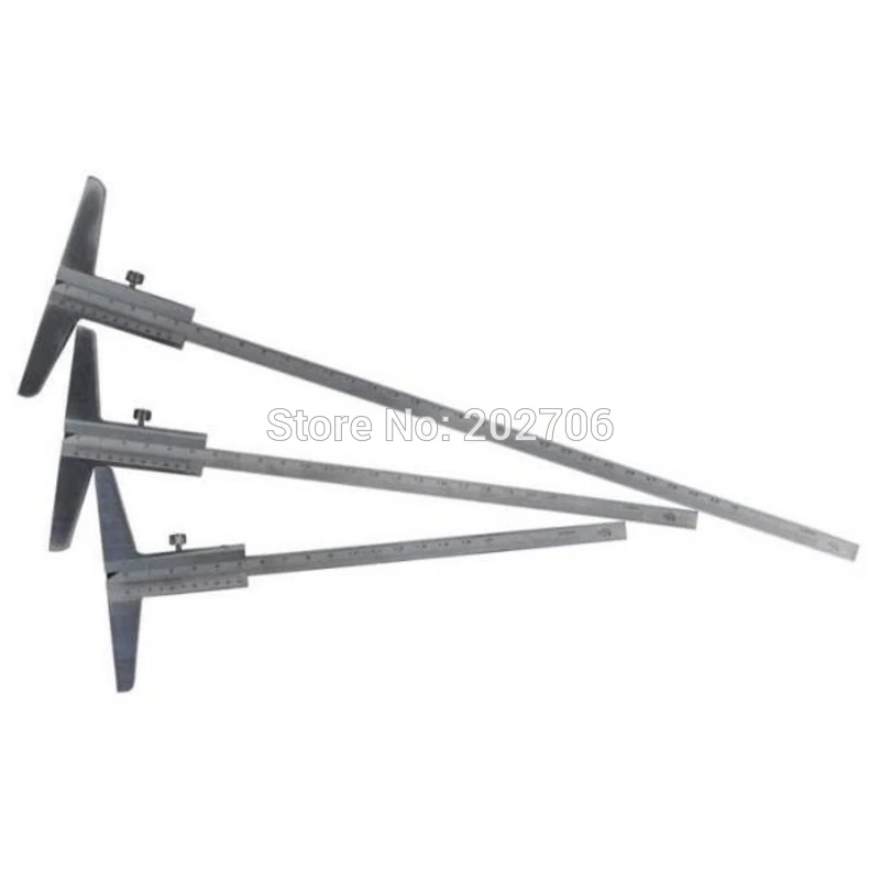 0-300mm 12inch stainless steel depth vernier caliper gauge measuring | Инструменты