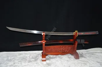 Genuine Japanese Samurai Combat Katana Real Sword Home Decor Carbon Steel Hand Forged Sharp Blade Custom Katanas Battle Ready
Genuine Japanese Samurai Combat Katana Real Sword Home Decor Carbon Steel Hand Forged Sharp Blade Custom Katanas Battle Ready