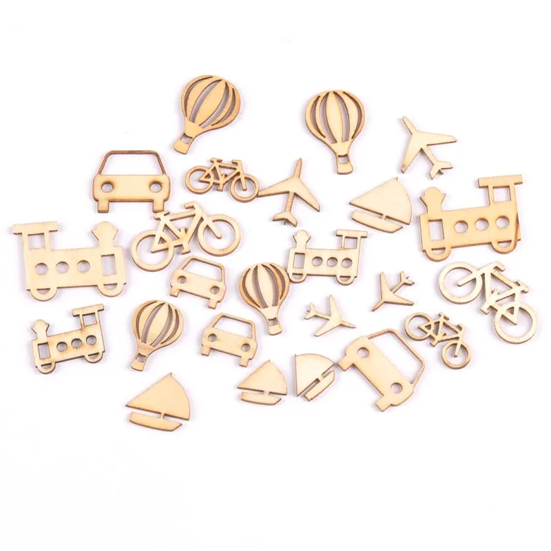 24Pcs mixed Mini vehicle natural Wooden Scrapbooking Craft for Embellishments Handmade Diy Accessory Decor 10-25mm MT1700
24Pcs mixed Mini vehicle natural Wooden Scrapbooking Craft for Embellishments Handmade Diy Accessory Decor 10-25mm MT1700