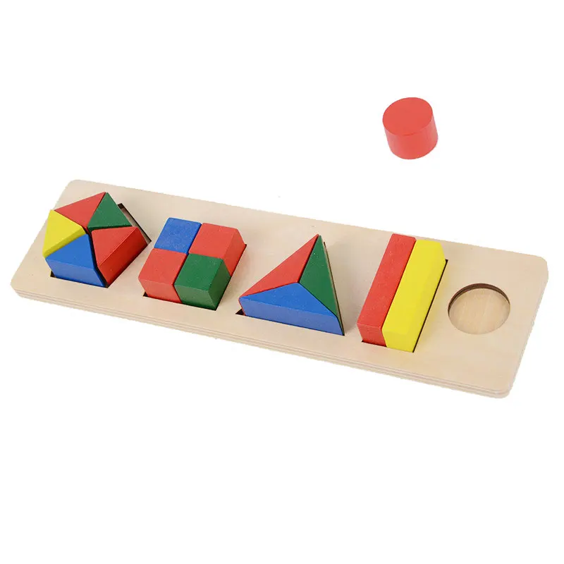Wooden Montessori Sensory Toys Geometric Shape Sorting Board Preschool Educational Learning Toys For Kid Juguetes ME2144H
Wooden Montessori Sensory Toys Geometric Shape Sorting Board Preschool Educational Learning Toys For Kid Juguetes ME2144H