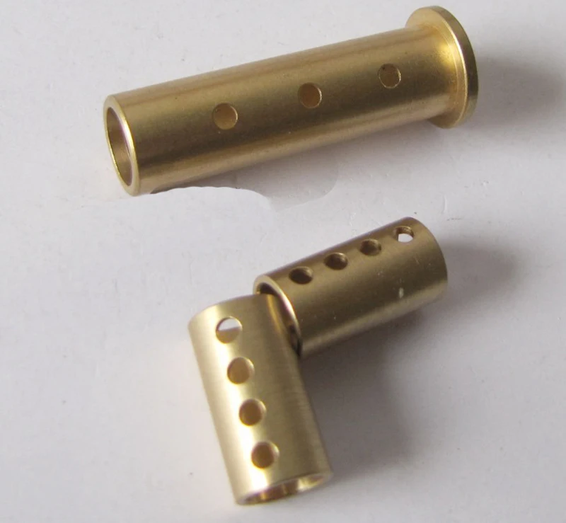1SET CNC Floating Shaft Bushing Aperture 6.35mm Sleeve Copper Bushings Spare Parts for RC Gasoline/Methanol Boat Model
1SET CNC Floating Shaft Bushing Aperture 6.35mm Sleeve Copper Bushings Spare Parts for RC Gasoline/Methanol Boat Model
