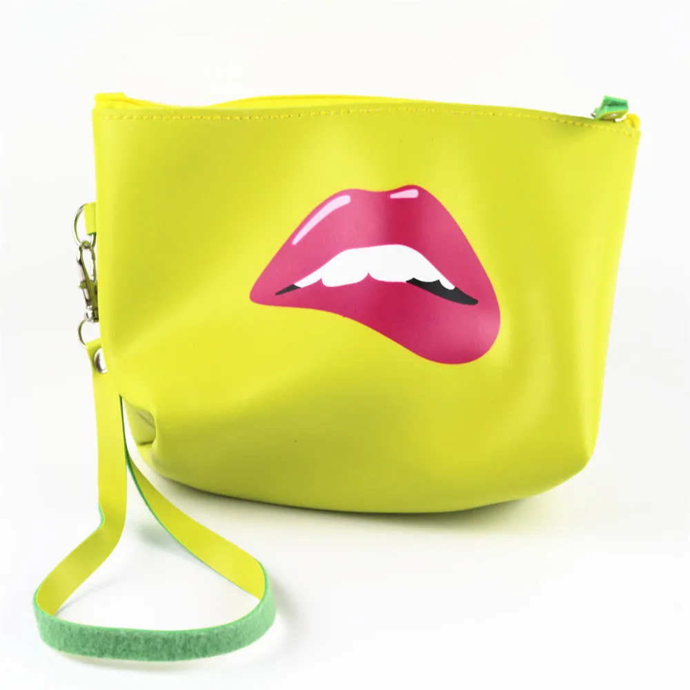Cute and beautifu Yellow lip powder Largec apacity waterproof pencil case can be used for coin purse storage bag
Cute and beautifu Yellow lip powder Largec apacity waterproof pencil case can be used for coin purse storage bag