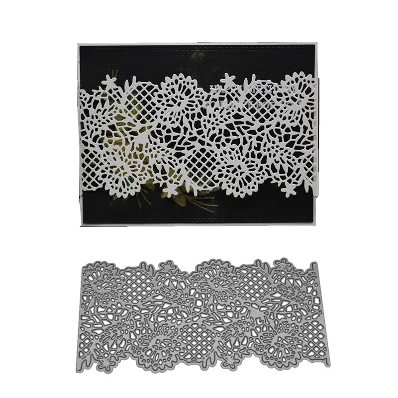 Ufurty Metal Cutting Dies Grid Flower Border Knife Mold Dies Scrapbook Paper Craft Steel Cut Blade Punch Stencils Dies
Ufurty Metal Cutting Dies Grid Flower Border Knife Mold Dies Scrapbook Paper Craft Steel Cut Blade Punch Stencils Dies