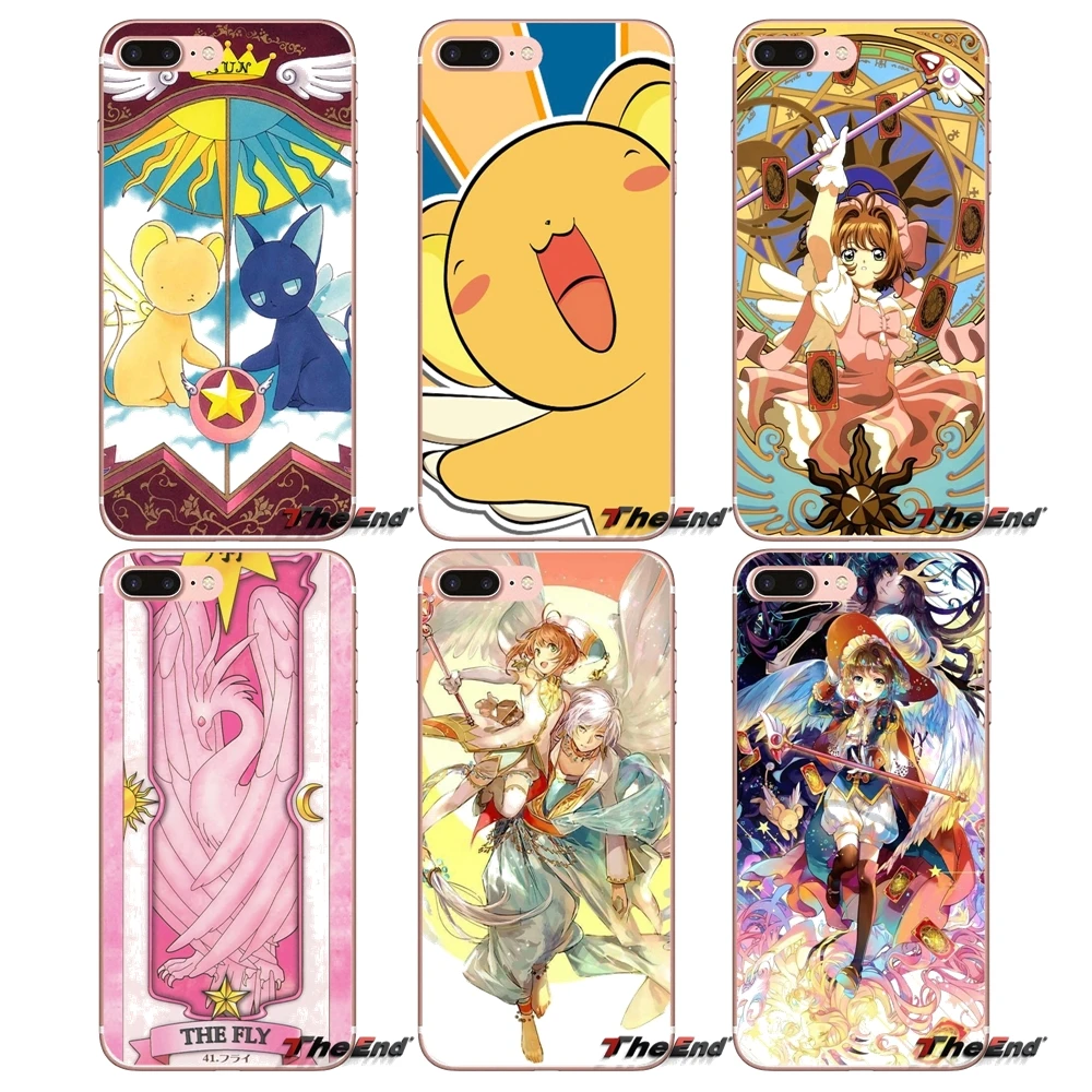 For Xiaomi Redmi 4 3 3S Pro Mi3 Mi4 Mi4i Mi4C Mi5 Mi5S Mi Max Note 2 3 4 sakura card captor card captor Silicone Phone Cover Bag
For Xiaomi Redmi 4 3 3S Pro Mi3 Mi4 Mi4i Mi4C Mi5 Mi5S Mi Max Note 2 3 4 sakura card captor card captor Silicone Phone Cover Bag