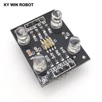 Color recognition sensor TCS230 TCS3200 Color sensor Color recognition module For Arduino
Color recognition sensor TCS230 TCS3200 Color sensor Color recognition module For Arduino