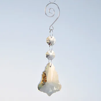 H&D Pack of 5 Champagne Crystal Maple Leaf Chandelier Prisms Pendants Hanging Galss Crystal Pendants Beads 50MM
H&D Pack of 5 Champagne Crystal Maple Leaf Chandelier Prisms Pendants Hanging Galss Crystal Pendants Beads 50MM