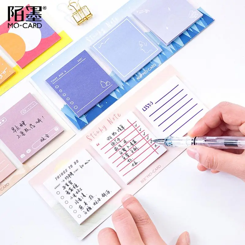 60 Sheets/pad Art Museum Sticky Notes School Stationery Memo Pad Lovely Diary Sticker Planner Office Supplies
60 Sheets/pad Art Museum Sticky Notes School Stationery Memo Pad Lovely Diary Sticker Planner Office Supplies