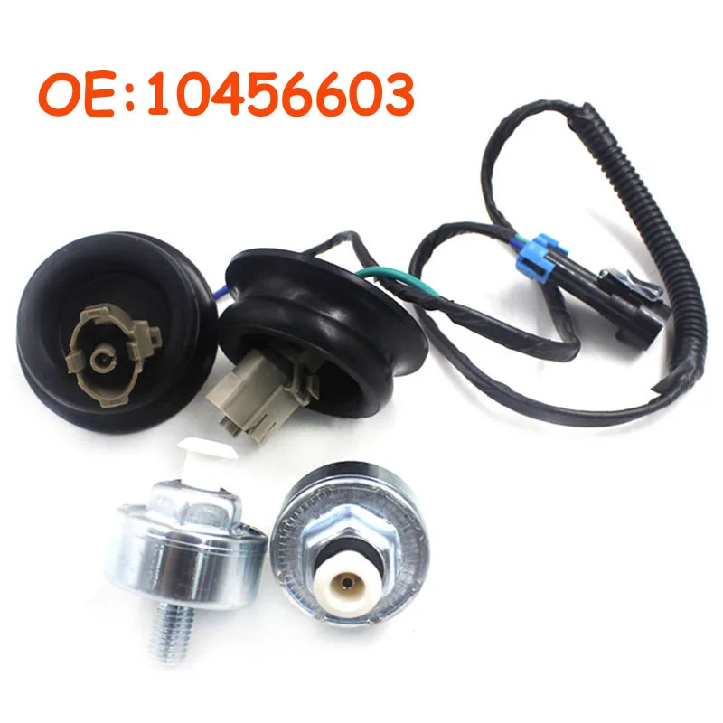 10456603 12589867 For Chevy GMC Silverado Cadillac Car nock Sensor With Harness Pair Kit Set
10456603 12589867 For Chevy GMC Silverado Cadillac Car nock Sensor With Harness Pair Kit Set
