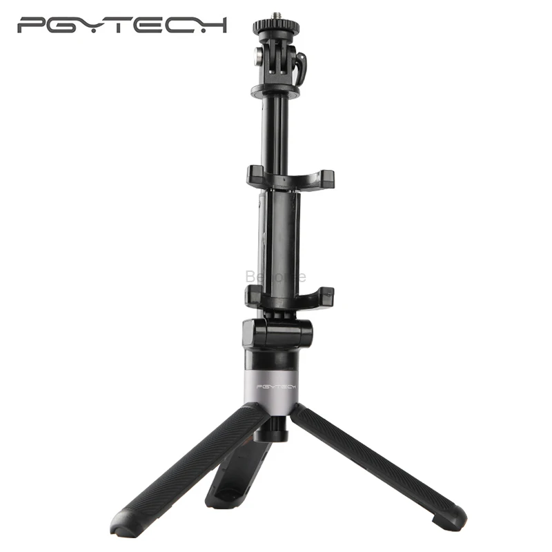 PGYTECH DJI OSMO ACTION Extension Pole Tripod Plus Selfie Stick for Insta360 One X for Gopro Sport Camera Accessories
PGYTECH DJI OSMO ACTION Extension Pole Tripod Plus Selfie Stick for Insta360 One X for Gopro Sport Camera Accessories