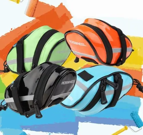 New Waterproof Quality PU Cycling Bike Bicycle Seat Saddle Rear Tail Bag 4 Colors
New Waterproof Quality PU Cycling Bike Bicycle Seat Saddle Rear Tail Bag 4 Colors