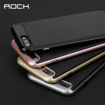 For Apple iPhone 7 Plus Cover ROCK Vision Luxury TPU+PC Hybrid Case Capa For iPhone 7 / 7 Plus Phone Protector Coque Housing
For Apple iPhone 7 Plus Cover ROCK Vision Luxury TPU+PC Hybrid Case Capa For iPhone 7 / 7 Plus Phone Protector Coque Housing