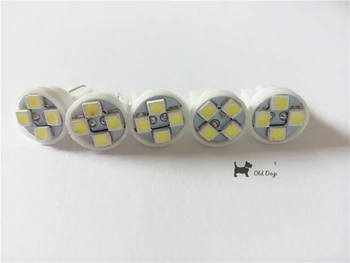 500Pcs car-styling T10 4SMD Car Led 1210 3528 Wedge Lights DC12v W5W 4LED Auto License Plate Bulbs Turn Signal 4 Smd free ship
500Pcs car-styling T10 4SMD Car Led 1210 3528 Wedge Lights DC12v W5W 4LED Auto License Plate Bulbs Turn Signal 4 Smd free ship