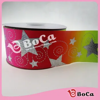 100Yards , 3" silver stars foil printed with rainbow grosgrain ribbon for making big bows , DIY handmade material
100Yards , 3" silver stars foil printed with rainbow grosgrain ribbon for making big bows , DIY handmade material