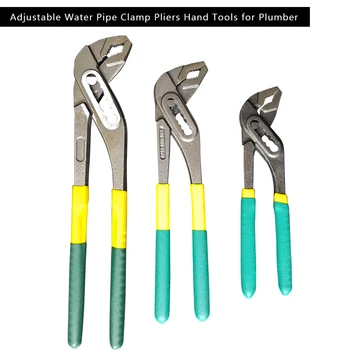 multi specification pliers double color stained plastic handle clamp plumbing pipe wrench Manual wrench water pump pliers
multi specification pliers double color stained plastic handle clamp plumbing pipe wrench Manual wrench water pump pliers