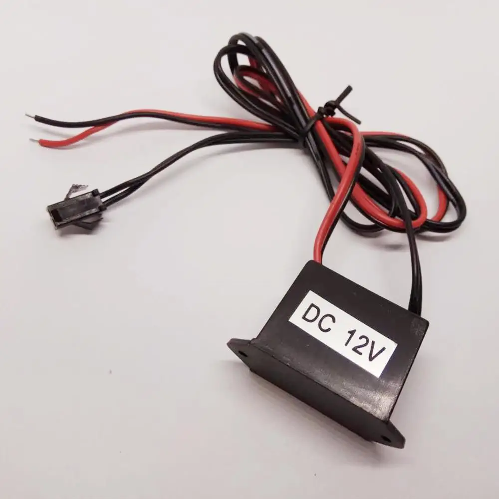Драйвер Инвертор Мини DC12V для 1 5 м EL провода кабель неоновая светящаяся лента свет