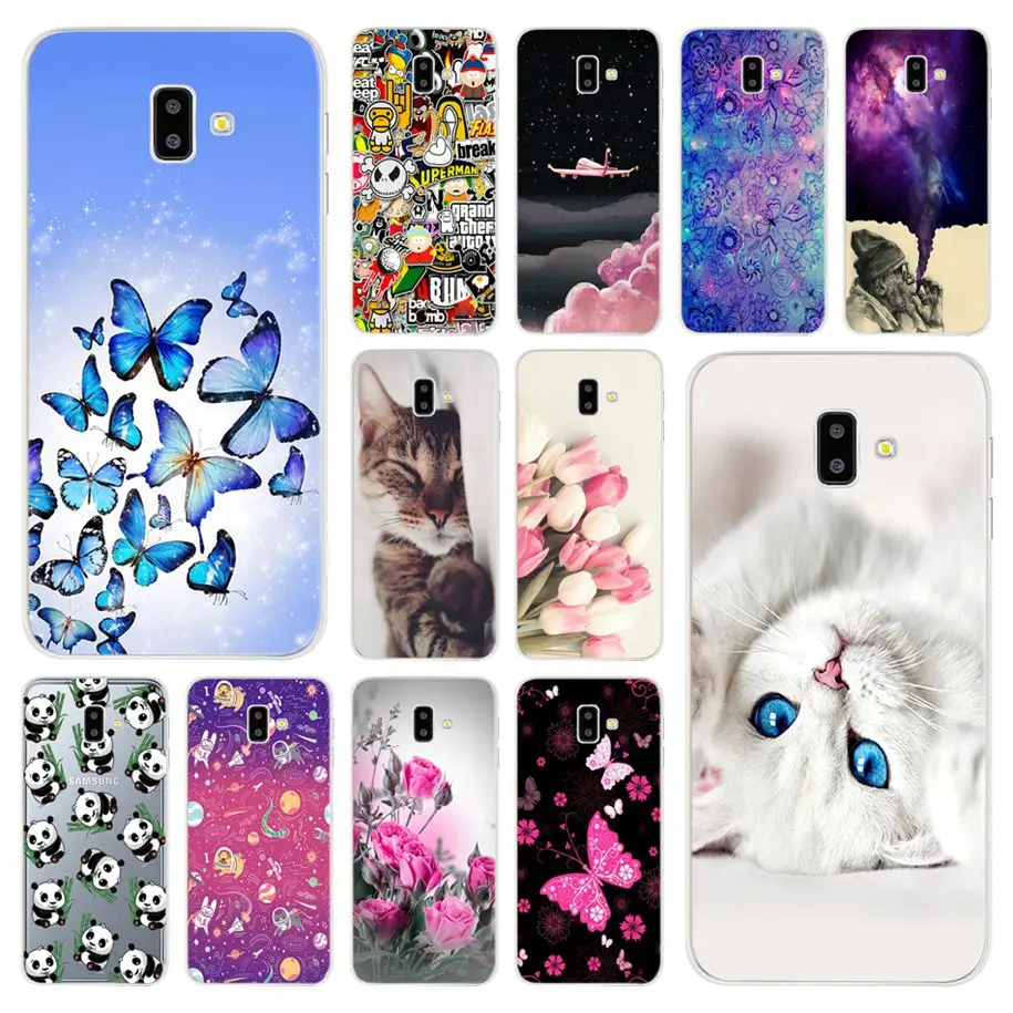 For Samsung Galaxy J6 Plus Case Soft Silicone Flowers Cover For Fundas Samsung Galaxy J6 Plus 2018 J6Plus J610 J610F Phone Cases
For Samsung Galaxy J6 Plus Case Soft Silicone Flowers Cover For Fundas Samsung Galaxy J6 Plus 2018 J6Plus J610 J610F Phone Cases