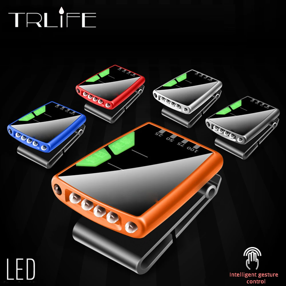 Body Motion Sensor LED Headlamp 4/6*LED USB Rechargeable Hat Clip Induction Light Adjustable Lamp Cap Waterproof Builtin Battery
Body Motion Sensor LED Headlamp 4/6*LED USB Rechargeable Hat Clip Induction Light Adjustable Lamp Cap Waterproof Builtin Battery