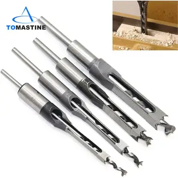 1/2' 3/8' 5/16' 1/4' Square Hole Drill Bit Mortising Chisel Woodworking Electric Drill Tools
1/2' 3/8' 5/16' 1/4' Square Hole Drill Bit Mortising Chisel Woodworking Electric Drill Tools