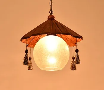 Chinese style retro nostalgia individuality creativity solid wood single head restaurant bar teahouse chandelier
Chinese style retro nostalgia individuality creativity solid wood single head restaurant bar teahouse chandelier