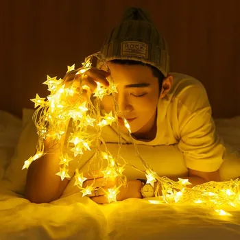 Christmas Lights Outdoor String Lights 100LEDs Fairy Lights Garland Festoon LED Light Decora For Home Wedding Holiday Party Gift
Christmas Lights Outdoor String Lights 100LEDs Fairy Lights Garland Festoon LED Light Decora For Home Wedding Holiday Party Gift