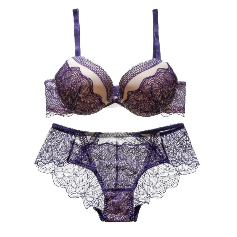 2018 Fashion Bra Set Padded Sexy Back Closure Lace Embroidery Bra Girls's Push Up Underwear Women Small Chest Underwire Bra 
2018 Fashion Bra Set Padded Sexy Back Closure Lace Embroidery Bra Girls's Push Up Underwear Women Small Chest Underwire Bra