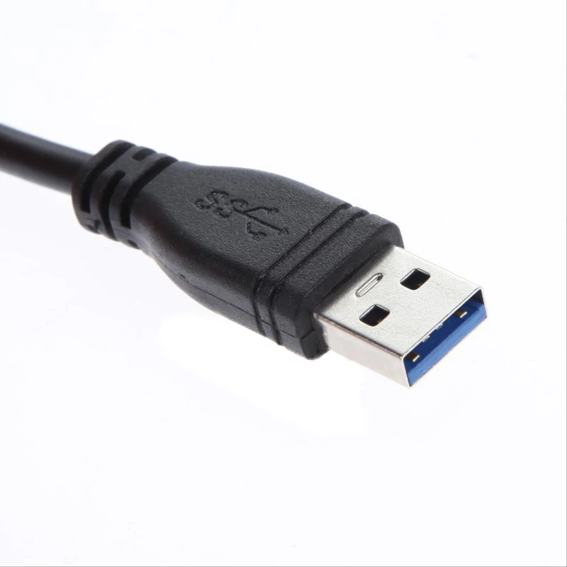 Pohiks USB 3.0 To HDMI Adapters Black HD 1080P Video Cable Adapter Converter For Laptop HDTV TV New