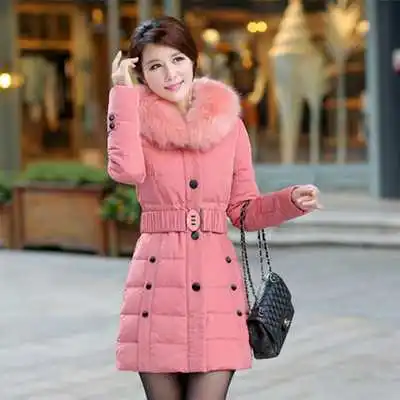 Plus Size XXL Women's Fur Hooded Collar Slim Coat Fashion Ladies Winter Long OL Jackets Female Elegant Parkas H4221
Plus Size XXL Women's Fur Hooded Collar Slim Coat Fashion Ladies Winter Long OL Jackets Female Elegant Parkas H4221