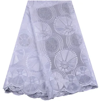Nigerian African Lace Fabrics High Quality For Men Cotton Dry Lace Fabric With Stones Swiss Voile Lace In Switzerland Y1450
Nigerian African Lace Fabrics High Quality For Men Cotton Dry Lace Fabric With Stones Swiss Voile Lace In Switzerland Y1450