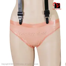 Flesh Plain Latex Briefs Underwear shorts Sexy Classic low cut ubber Underpants bottoms pants KZ-012
Flesh Plain Latex Briefs Underwear shorts Sexy Classic low cut ubber Underpants bottoms pants KZ-012