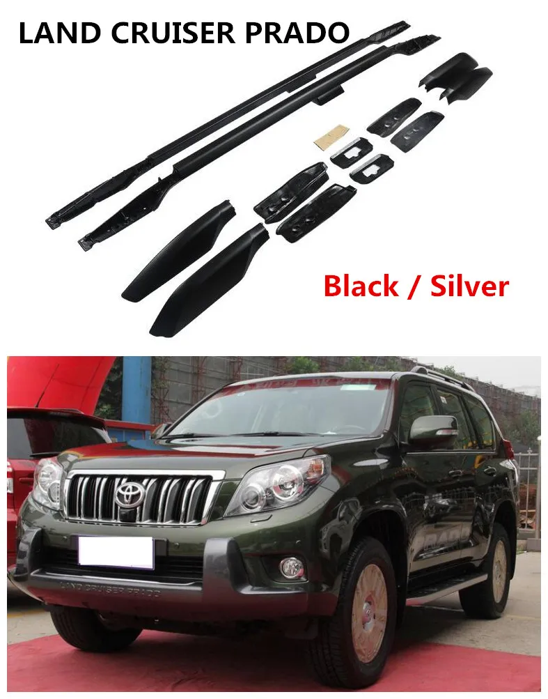 For Toyota Land Cruiser PRADO FJ150 2010.2011.2012.2013 Auto Roof Racks Luggage Rack High Quality Aluminium Car Accessories
For Toyota Land Cruiser PRADO FJ150 2010.2011.2012.2013 Auto Roof Racks Luggage Rack High Quality Aluminium Car Accessories