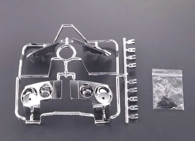 Кузов Универсальный nissan GTR R35 светодиодсветильник фара ведра для 1/10 RC Onroad fouring Body