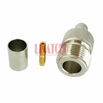 10 pcs in bulk sales RF 5D-FB LMR300 coaxial cable crimping n female connector
10 pcs in bulk sales RF 5D-FB LMR300 coaxial cable crimping n female connector