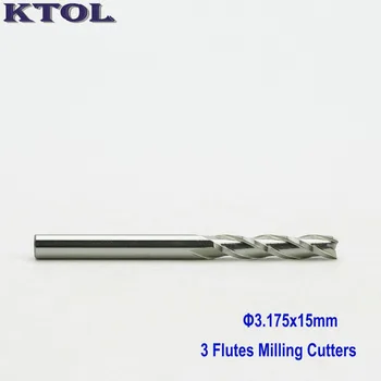 10pc 3.175*15mm 3 Spiral Flute Micro Solid Carbide Endmill Milling Wood Carving Cutters for MDF Woodworking Acrylic Cutting Bits
10pc 3.175*15mm 3 Spiral Flute Micro Solid Carbide Endmill Milling Wood Carving Cutters for MDF Woodworking Acrylic Cutting Bits