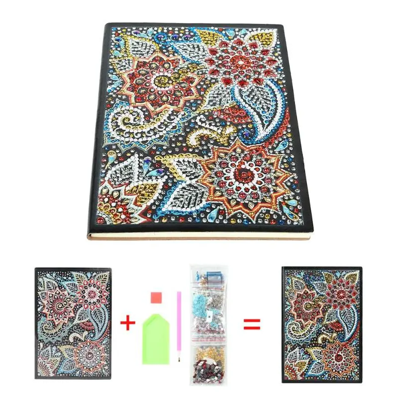 60/100 Page DIY Creative Special Shaped Diamond Painting Notebook Sketchbook Diary Book Embroidery Diamond Cross Stitch Craft
60/100 Page DIY Creative Special Shaped Diamond Painting Notebook Sketchbook Diary Book Embroidery Diamond Cross Stitch Craft