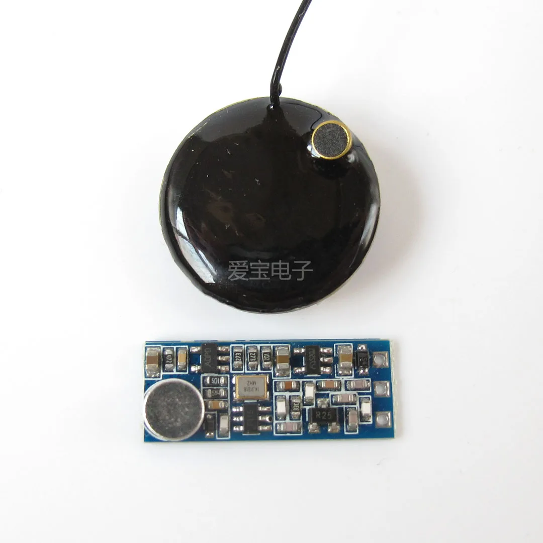 UHF Wireless Microphone FM FM Microphone Audio Transmitter Child Monitoring Pickup Module
UHF Wireless Microphone FM FM Microphone Audio Transmitter Child Monitoring Pickup Module