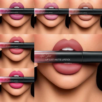 Hot Lipstick Lip Gloss 12 Colors Waterproof Lip Long Lasting Makeup Metallic Gloss Make Up Lip Stick Matte Cosmetics 2019 TSLM1
Hot Lipstick Lip Gloss 12 Colors Waterproof Lip Long Lasting Makeup Metallic Gloss Make Up Lip Stick Matte Cosmetics 2019 TSLM1
