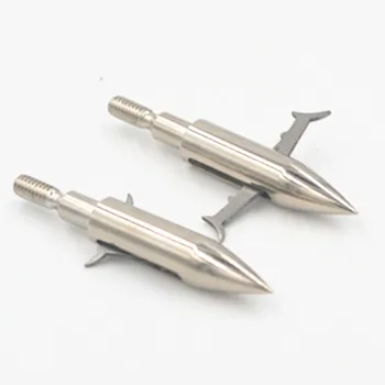Broadhead 6pcs bow and arrow hunting broadheads 100grain 2 blade Hot wheels arrowhead tip free shiping
Broadhead 6pcs bow and arrow hunting broadheads 100grain 2 blade Hot wheels arrowhead tip free shiping