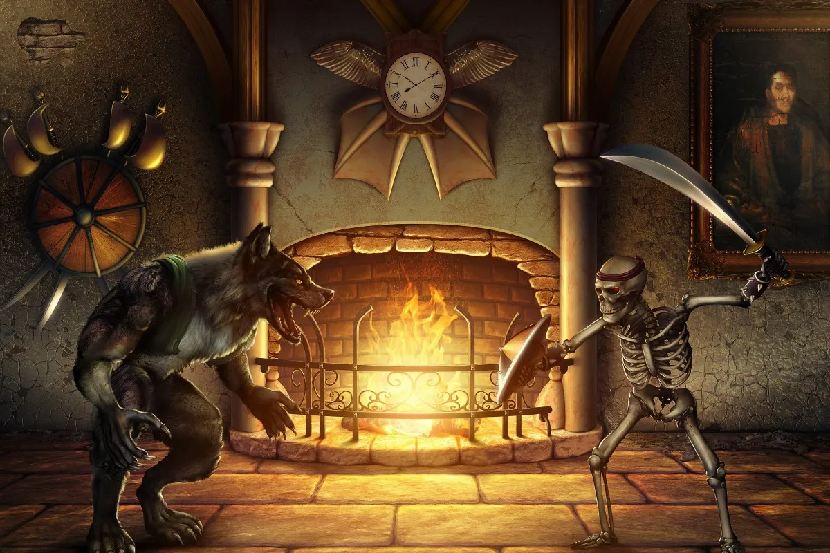 wall art canvas fabric poster custom (frame available) Killer Instinct Sword Skeleton Werewolf PQX225 room decor home decoration
wall art canvas fabric poster custom (frame available) Killer Instinct Sword Skeleton Werewolf PQX225 room decor home decoration