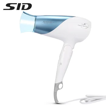 SID Professional Hair Dryer Electric 1800W Anion Hair Blow Dryer With Airflow Concentrator RD1810
SID Professional Hair Dryer Electric 1800W Anion Hair Blow Dryer With Airflow Concentrator RD1810