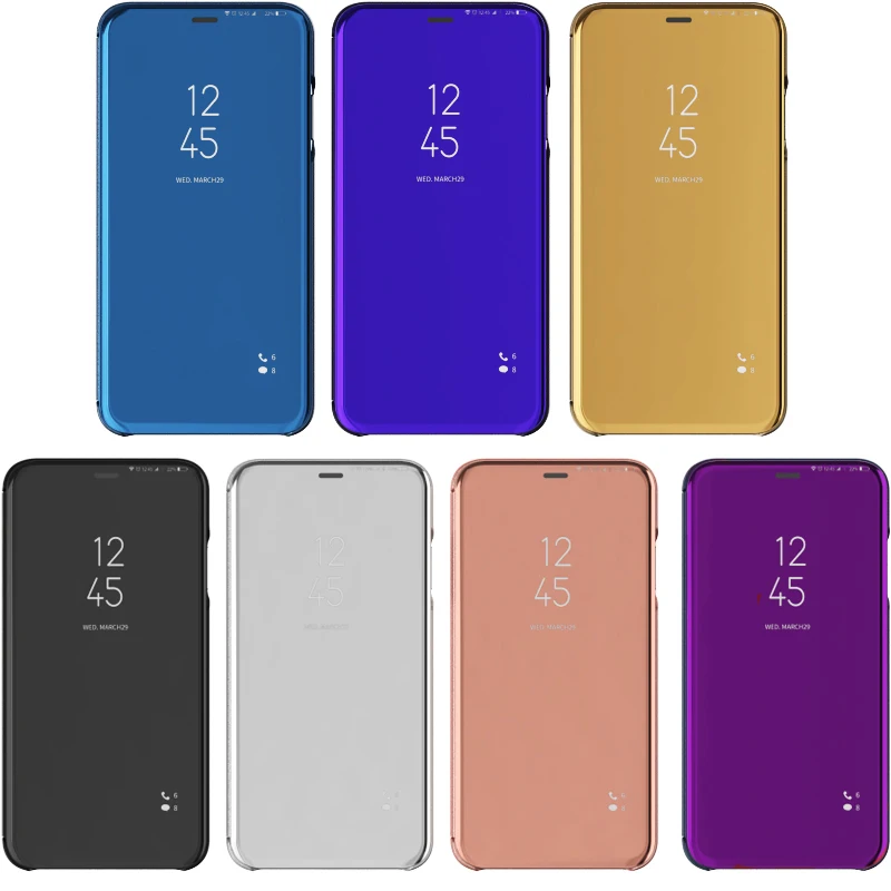 Luxury Smart Leather Flip Stand Mirror Case Cover for funda iPhone X 7 8 9 Plus 6s 6plus Clear View Window 360 coque iphon
Luxury Smart Leather Flip Stand Mirror Case Cover for funda iPhone X 7 8 9 Plus 6s 6plus Clear View Window 360 coque iphon