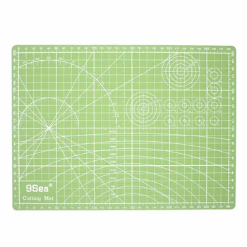 A4 Double Sided Colorful Cutting Mat Fabric Cutting Mat High Quality white core Cutting Board 22cm*30cm; Color Random
A4 Double Sided Colorful Cutting Mat Fabric Cutting Mat High Quality white core Cutting Board 22cm*30cm; Color Random