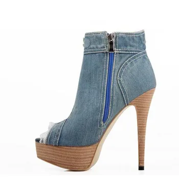 2017 cool boots cowboy lace super high heels fish mouth Waterproof Taiwan fashion female boots to restore ancient ways sandals
2017 cool boots cowboy lace super high heels fish mouth Waterproof Taiwan fashion female boots to restore ancient ways sandals