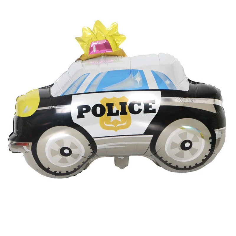 1pc Large Police Car Balloon for Baby Shower Party Decor Boy Girl Kids Birthday Party Decoration Helium Balloon Children's Toy
1pc Large Police Car Balloon for Baby Shower Party Decor Boy Girl Kids Birthday Party Decoration Helium Balloon Children's Toy