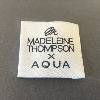 Factory Price Customized High Density End Fold Garment Label Woven Label / Clothing Main Label
Factory Price Customized High Density End Fold Garment Label Woven Label / Clothing Main Label
