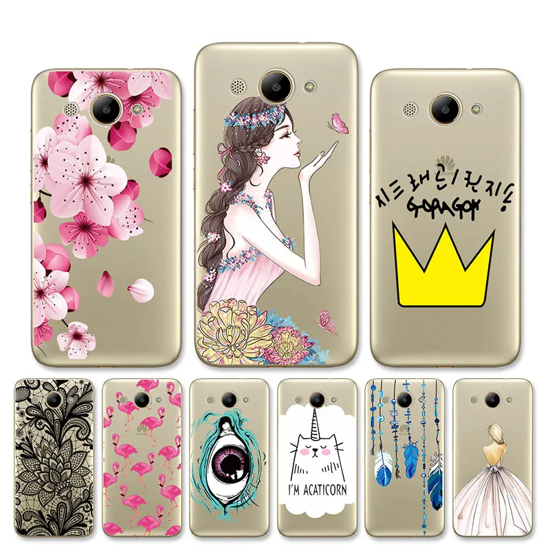 Soft Protector Cover For Huawei Y3 2017 Case Silicone Back Cover Phone Case for Huawei Y3 2018 Y 3 2017 CRO-U00 CRO-L22 Y5 lite
Soft Protector Cover For Huawei Y3 2017 Case Silicone Back Cover Phone Case for Huawei Y3 2018 Y 3 2017 CRO-U00 CRO-L22 Y5 lite