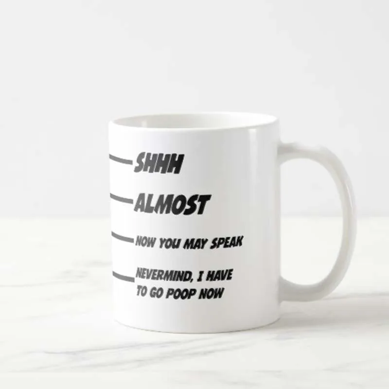 I Have To Go Poop Coffee Mug Teacher Tea Cup Sweet Funny Mugs Cups for Girlfriend Boyfriend Novelty Valentine Colleague Family B
I Have To Go Poop Coffee Mug Teacher Tea Cup Sweet Funny Mugs Cups for Girlfriend Boyfriend Novelty Valentine Colleague Family B