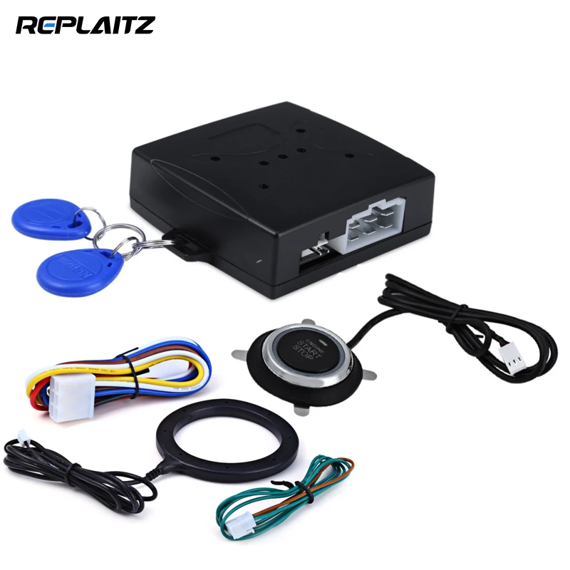 Universal DC 12V Car Engine Push Start Button RFID Lock Ignition Starter Keyless Engine Start Stop Car Push Button Start Stop
Universal DC 12V Car Engine Push Start Button RFID Lock Ignition Starter Keyless Engine Start Stop Car Push Button Start Stop