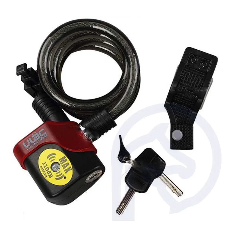 Anti Theft Bicycle Lock Electronic Alarm MTB Mountain Road Bike U-lock Strong Security Wire Motorcycle Locks with 2 Keys
Anti Theft Bicycle Lock Electronic Alarm MTB Mountain Road Bike U-lock Strong Security Wire Motorcycle Locks with 2 Keys