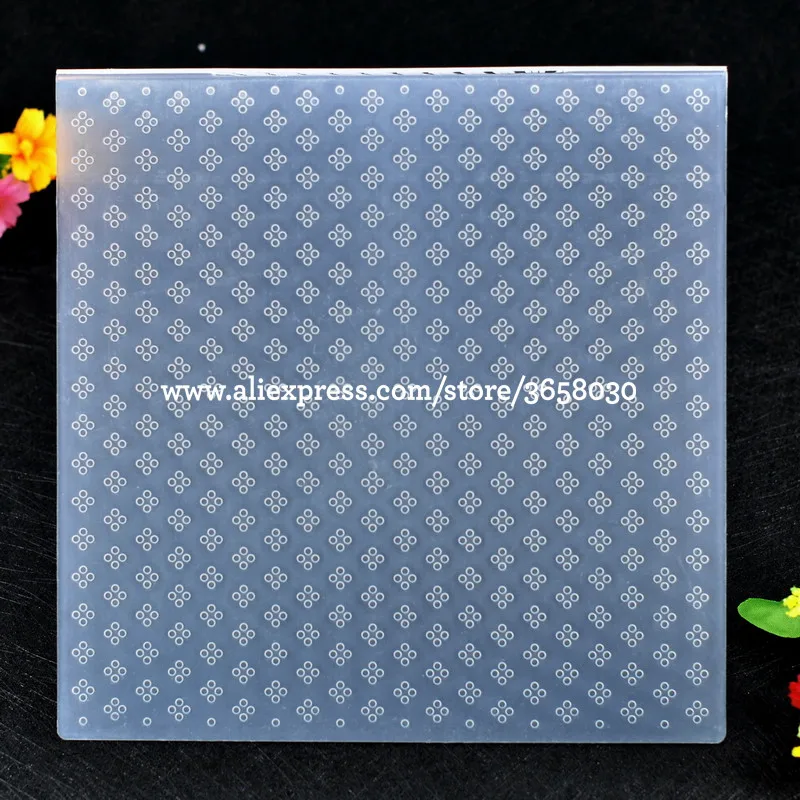 Larger Size Dots Plastic Embossing Folder For Scrapbook DIY Album Card Tool Plastic Template 19.7x19.7cm 8071113
Larger Size Dots Plastic Embossing Folder For Scrapbook DIY Album Card Tool Plastic Template 19.7x19.7cm 8071113