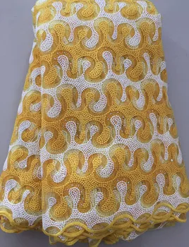 New Designs African French Lace Fabric High Quality Nigeria French Net Lace 2017 With Stones and Beaded For Women ELL2976 yellow
New Designs African French Lace Fabric High Quality Nigeria French Net Lace 2017 With Stones and Beaded For Women ELL2976 yellow